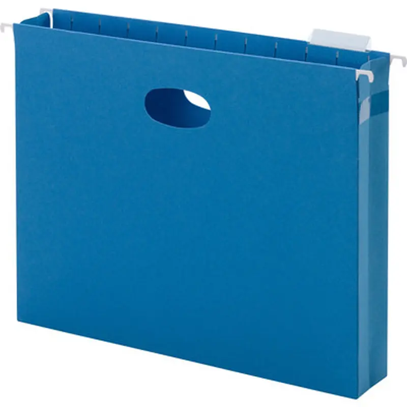 Smead 64250 Hanging Pockets with Full-Height Gusset