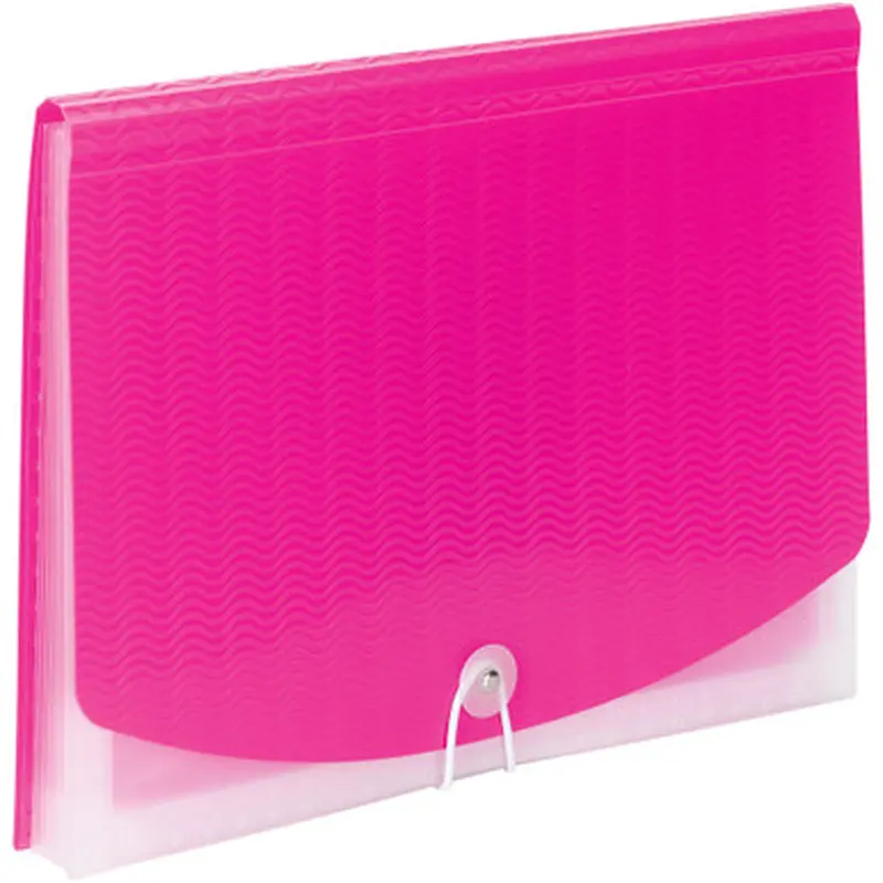 Smead 70874 7-Pocket Poly Expanding File