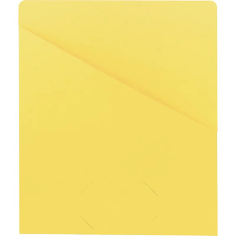 Smead 75434 Organized Up Slash-Style File Jackets