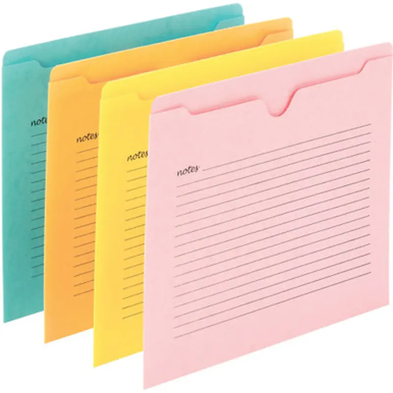 Smead 75616 Notes File Jackets