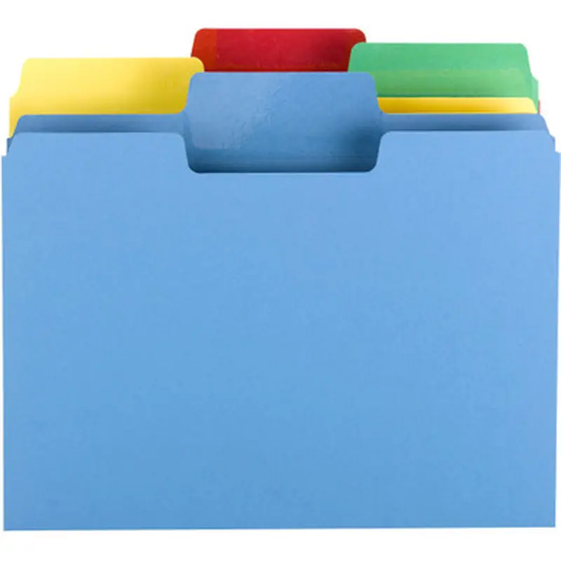 Smead 10480 Erasable SuperTab File Folders