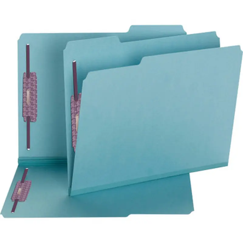 Smead 14937 Position 1 &amp 3 Pressboard Fastener Folders
