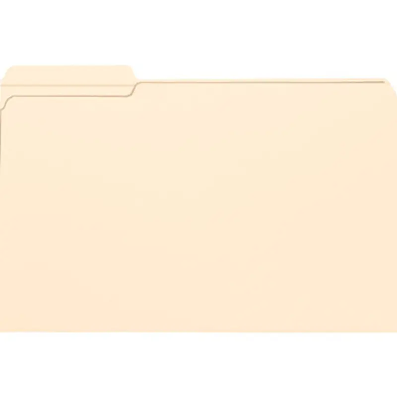 Smead 15335 File Folders with Reinforced Tab