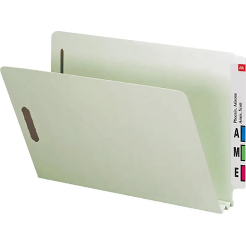 Smead 29210 Straight Cut 2&quot Expansion End Tab Folders