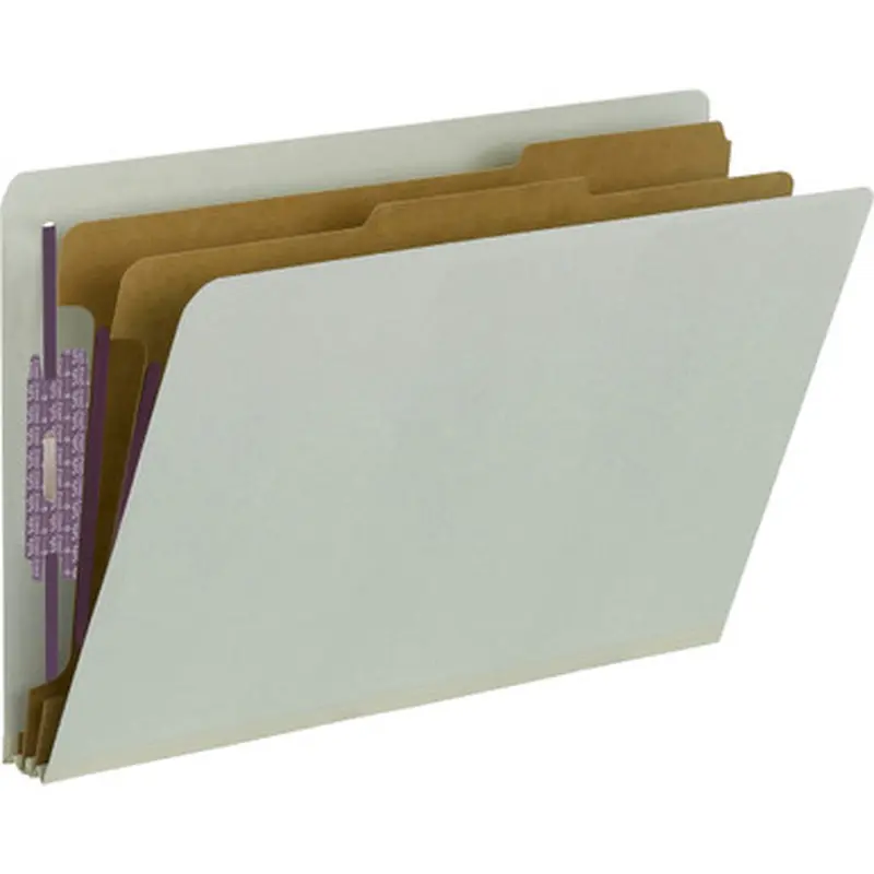 Smead 29810 Classification Folders with SafeSHIELD Fasteners