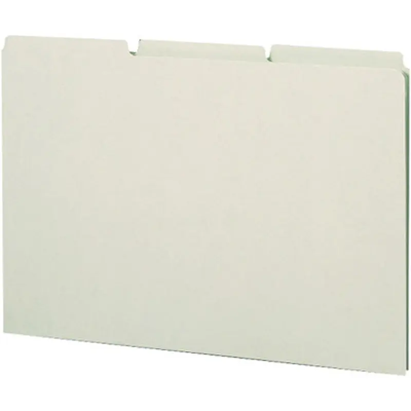 Smead 52334 Filing Guides with Blank Tab