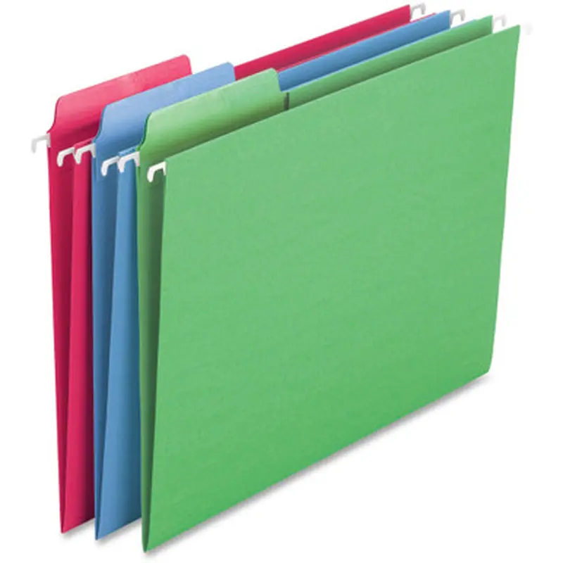 Smead 64031 Erasable FasTab Hanging Folders