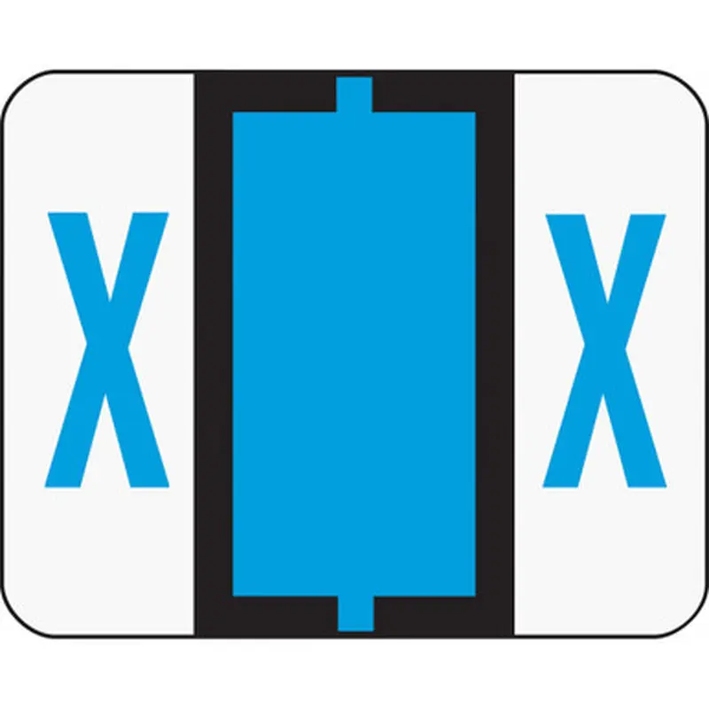 Smead 67094 BCCR Bar-Style Color-Coded Labels