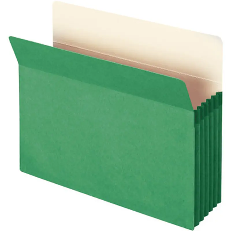 Smead 73226 File Pockets - Straight-Cut Tab