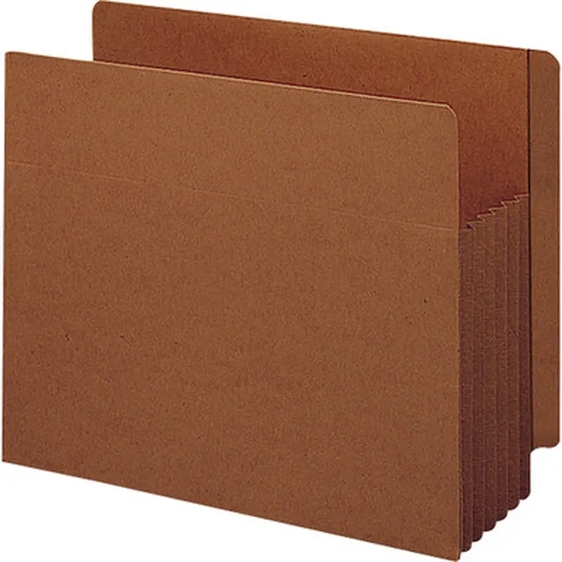 Smead 73790 End Tab File Pockets with Reinforced Tab