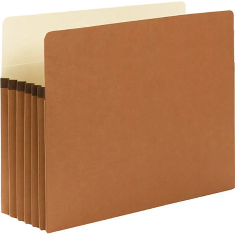 Smead 73810 File Pockets - Straight-Cut Tab