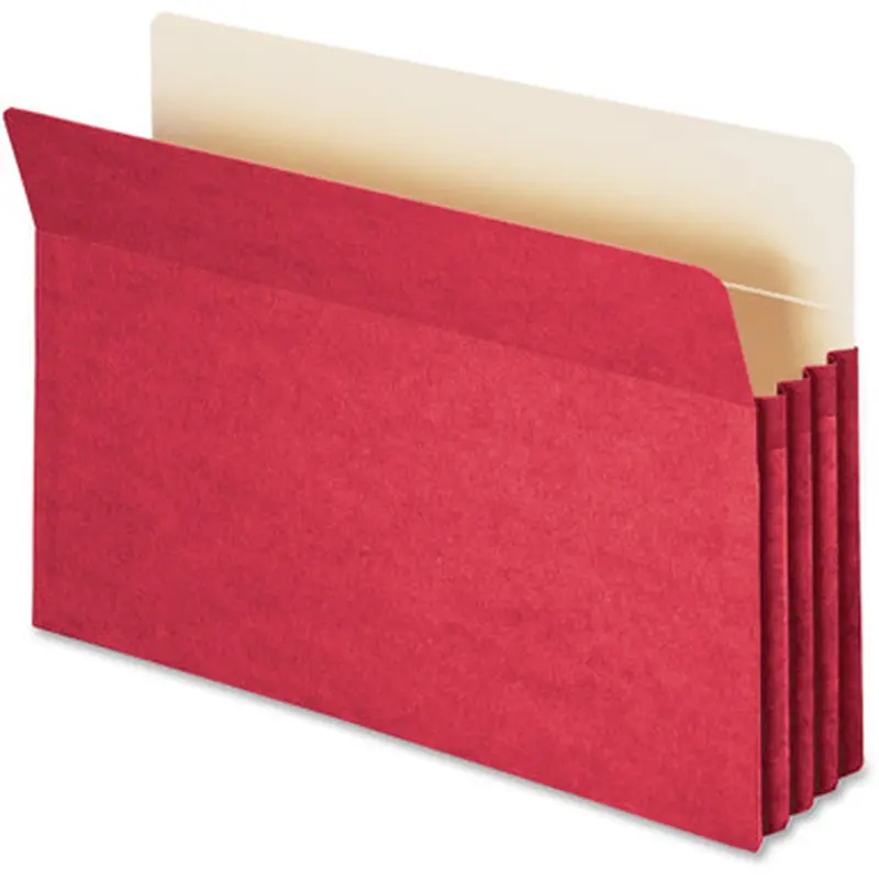 Smead 74231 Drop Front Panel Colored File Pockets