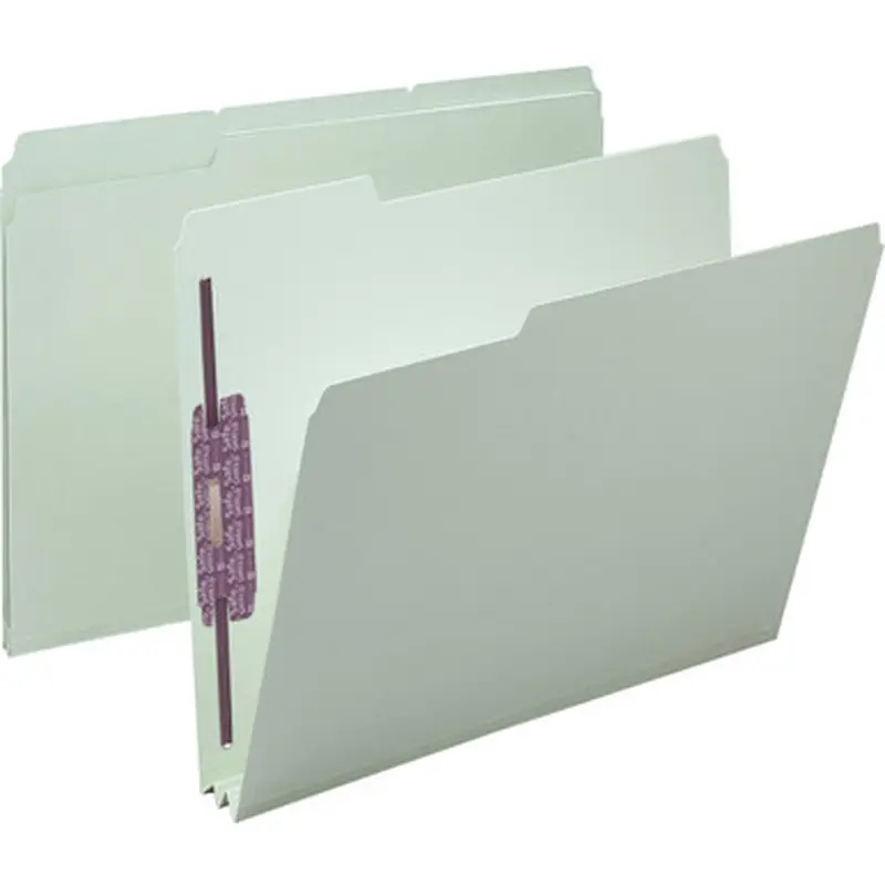 Smead 14934 File Folders with SafeSHIELD Fasteners