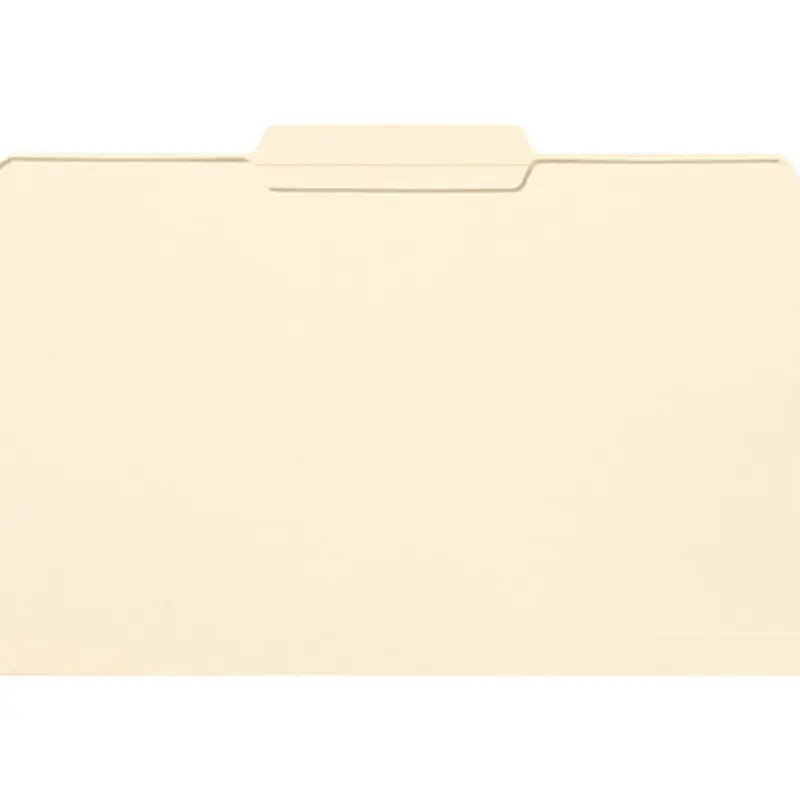 Smead 15336 File Folders with Reinforced Tab