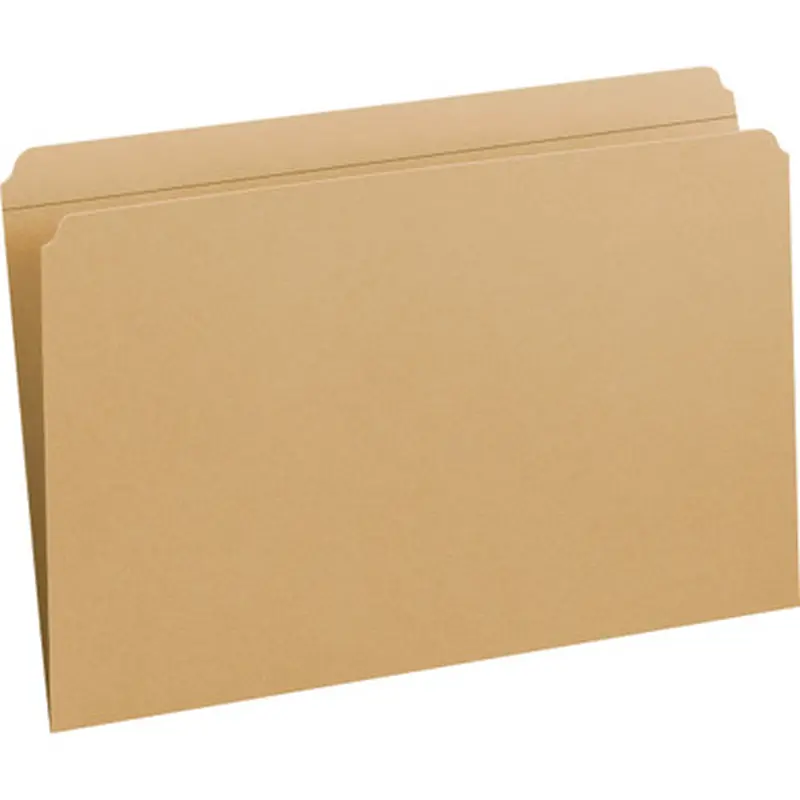 Smead 15710 File Folders with Reinforced Tab