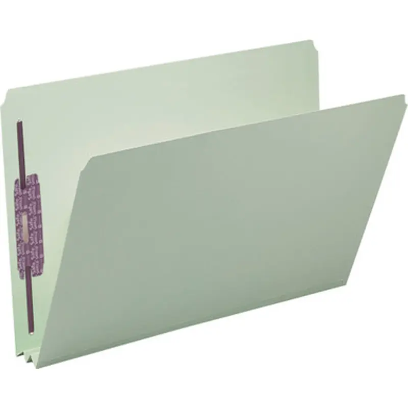 Smead 19910 File Folders with SafeSHIELD Fasteners