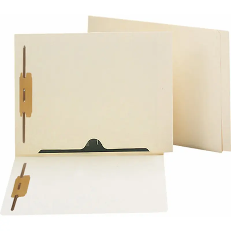 Smead 34101 End Tab File Folder with Full Pocket