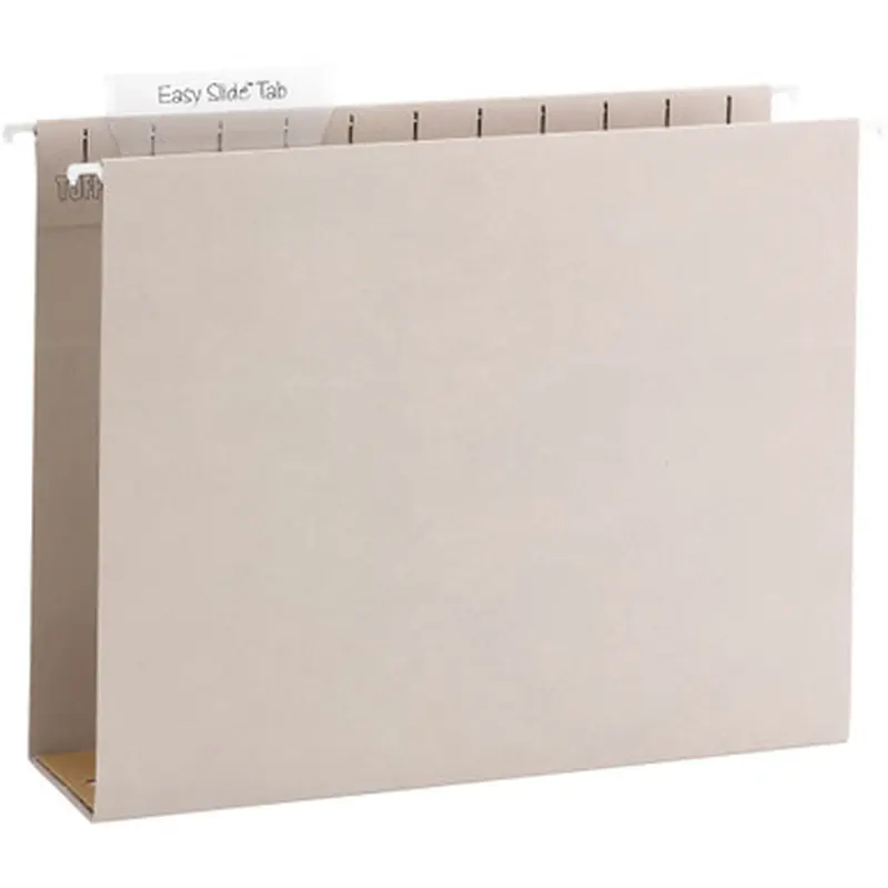 Smead 64241 TUFF Letter 3&quot Exp Hanging Box Bottom Folder