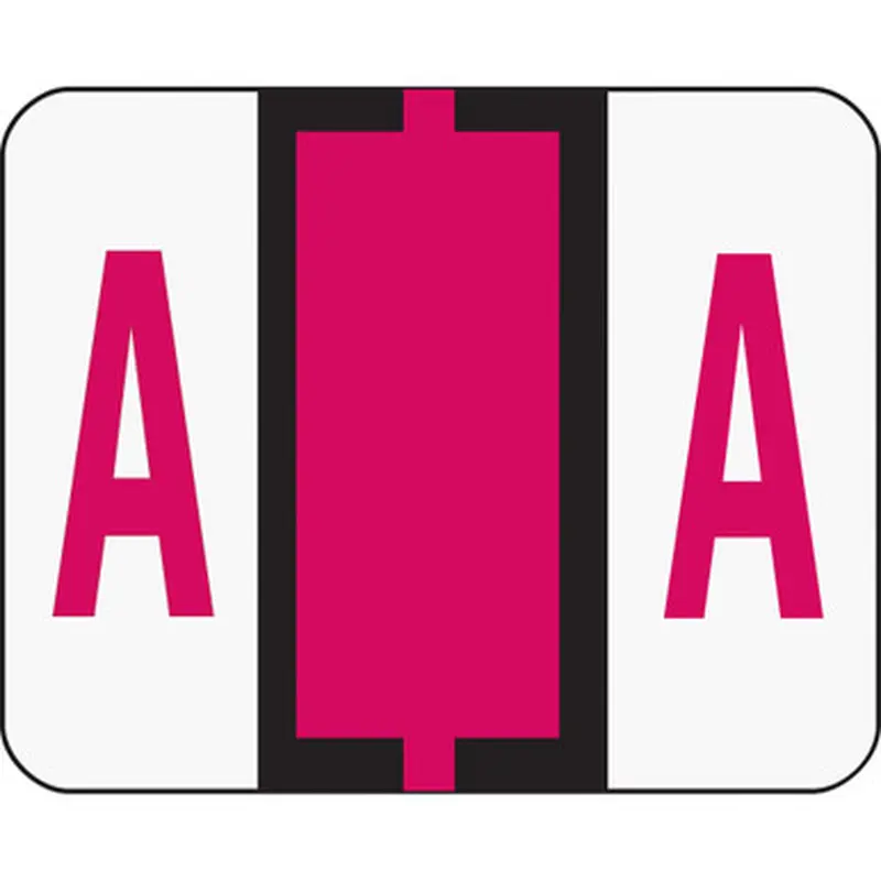 Smead 67071 BCCR Bar-Style Color-Coded Labels