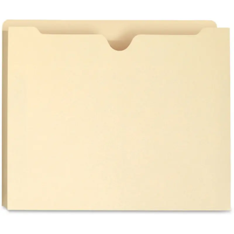 Smead 75605 100% Recycled File Jackets