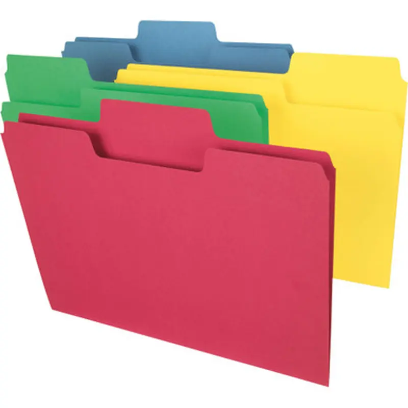 Smead 11987 SuperTab File Folders