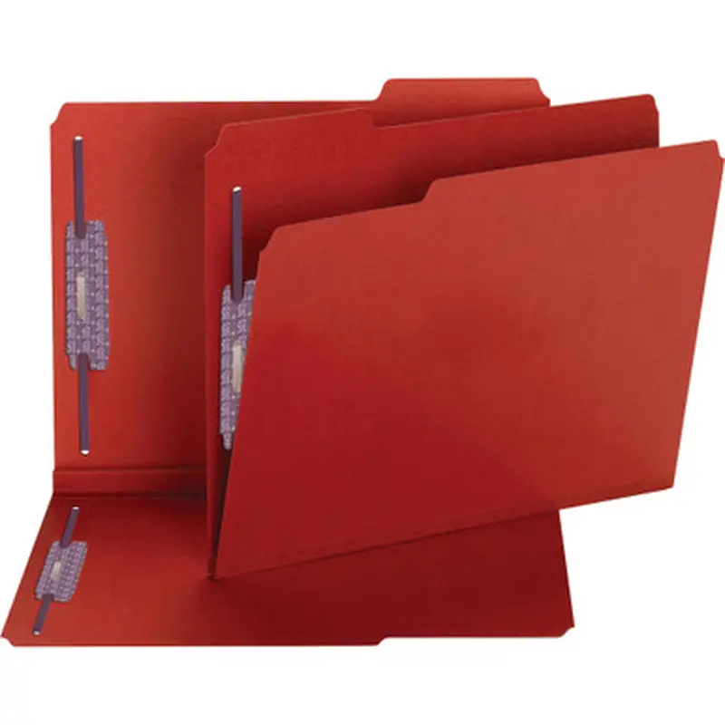 Smead 14936 Position 1 &amp 3 Pressboard Fastener Folders