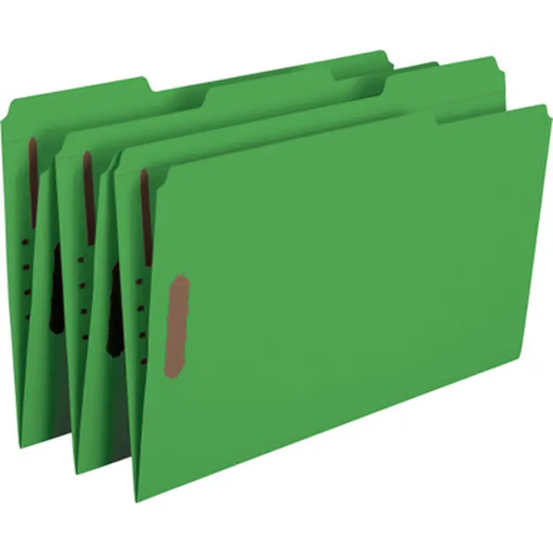 Smead 17140 Fastener File Folders