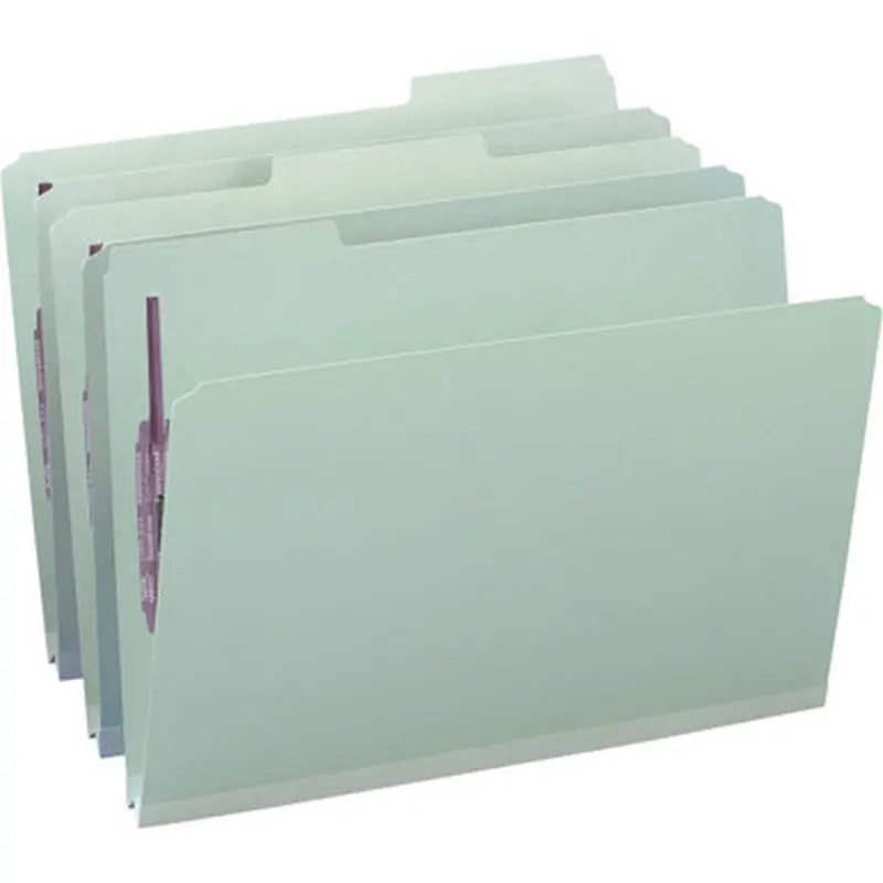 Smead 19931 File Folders with SafeSHIELD Fasteners