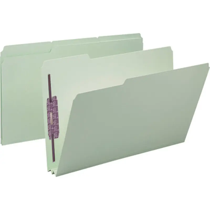 Smead 19934 File Folders with SafeSHIELD Fasteners