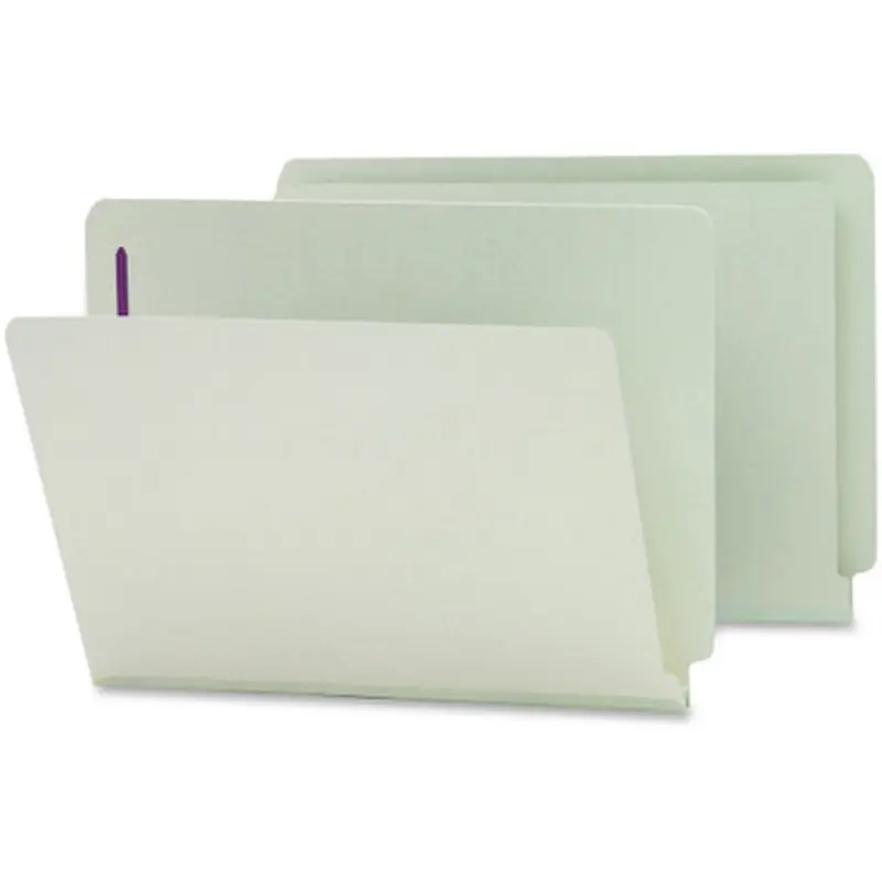 Smead 34705 File Folders with SafeSHIELD Fasteners