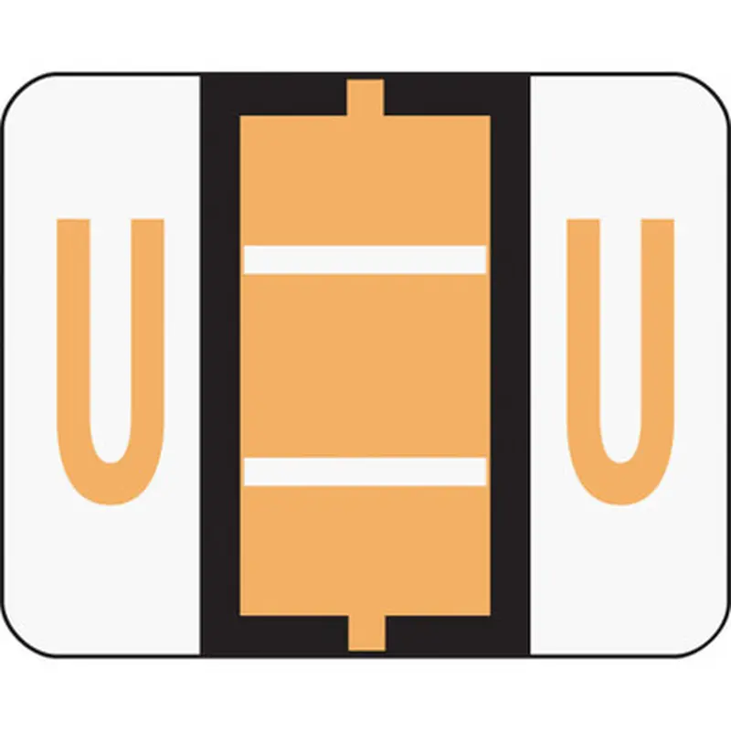 Smead 67091 BCCR Bar-Style Color-Coded Labels