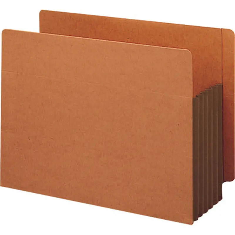 Smead 73691 Extra-wide File Pockets - Reinforced Straight-Cut Tab