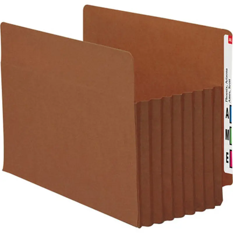 Smead 73795 Extra-wide TUFF End Tab File Pockets with Reinforced Tab