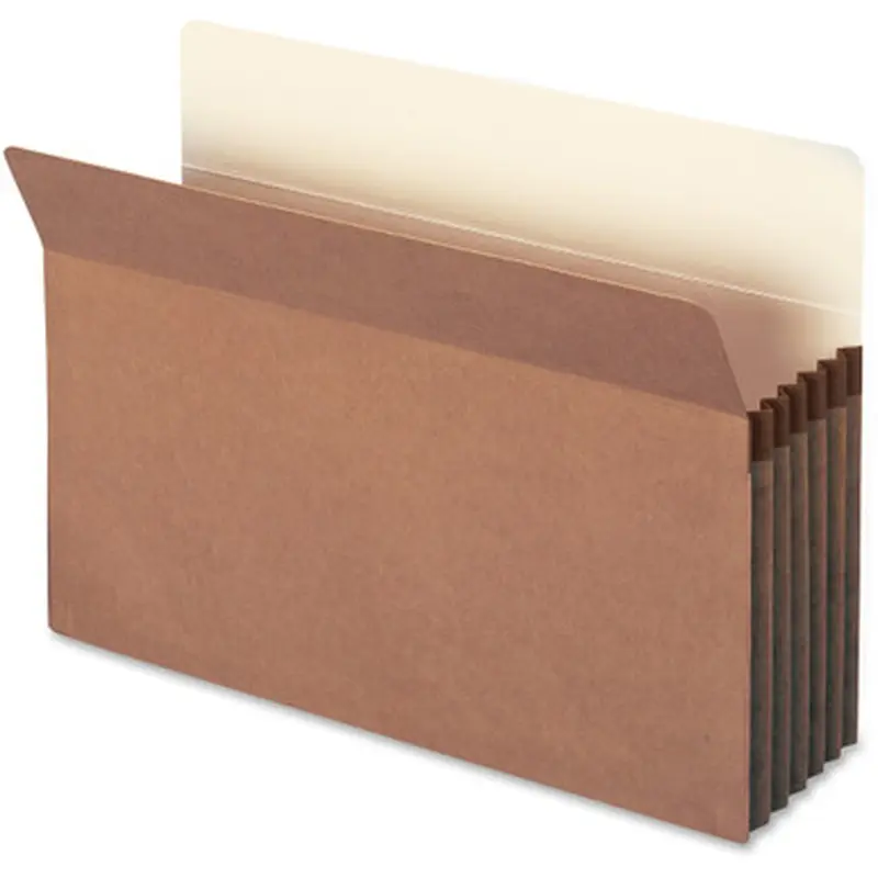 Smead 74810 File Pockets with Straight-Cut Tab