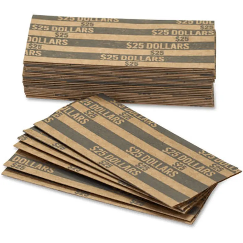 PAP-R 30100 Flat Coin Wrappers