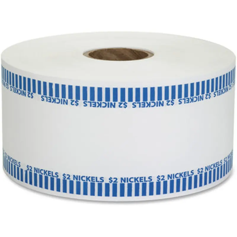 PAP-R 50005 Color-coded Coin Machine Wrappers
