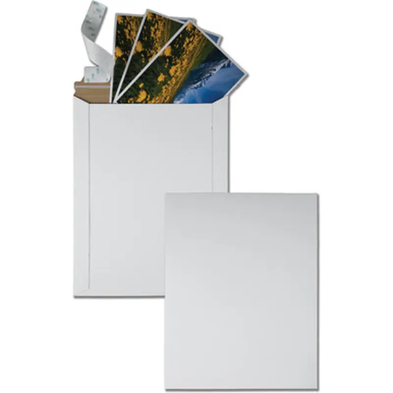 Quality Park 64015 Sturdy Fiberboard Photo Mailers
