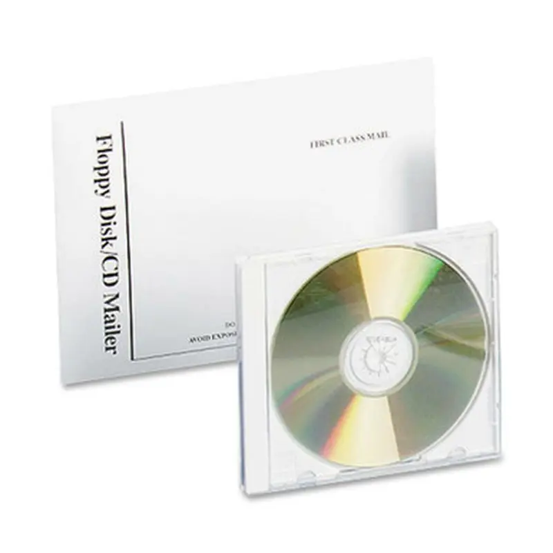 Quality Park E7266 Foam Lined Disk/CD Mailers