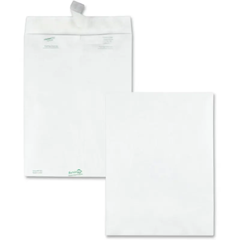Quality Park R1460 Flap-Stik Open-end Envelopes