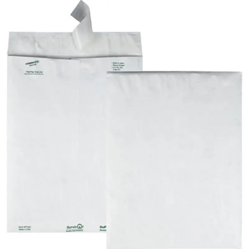 Quality Park R1520 Flap-Stik Open-end Envelopes
