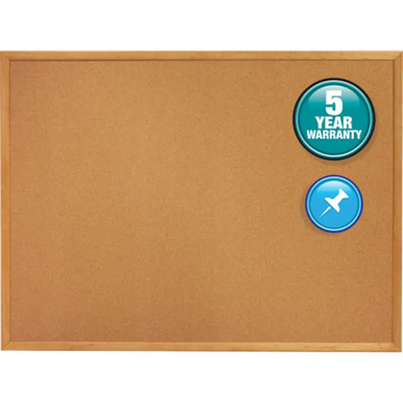 Quartet 303 Classic Series Cork Bulletin Board