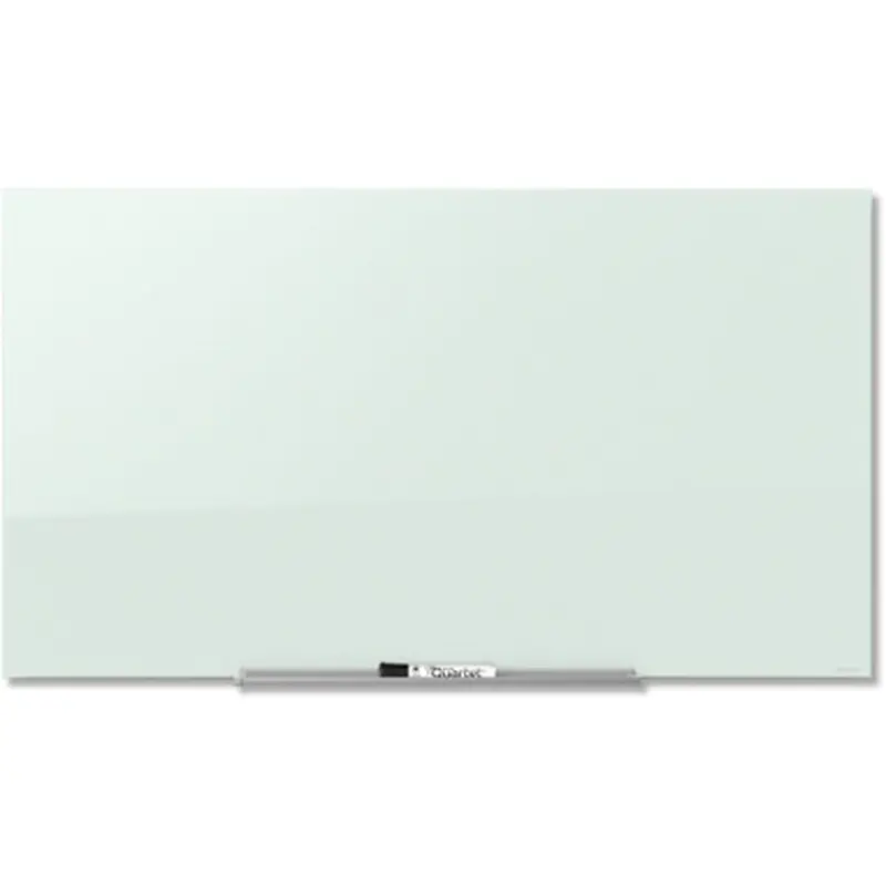 Quartet G7442IMW InvisaMount Magnetic Glass Dry-Erase Board