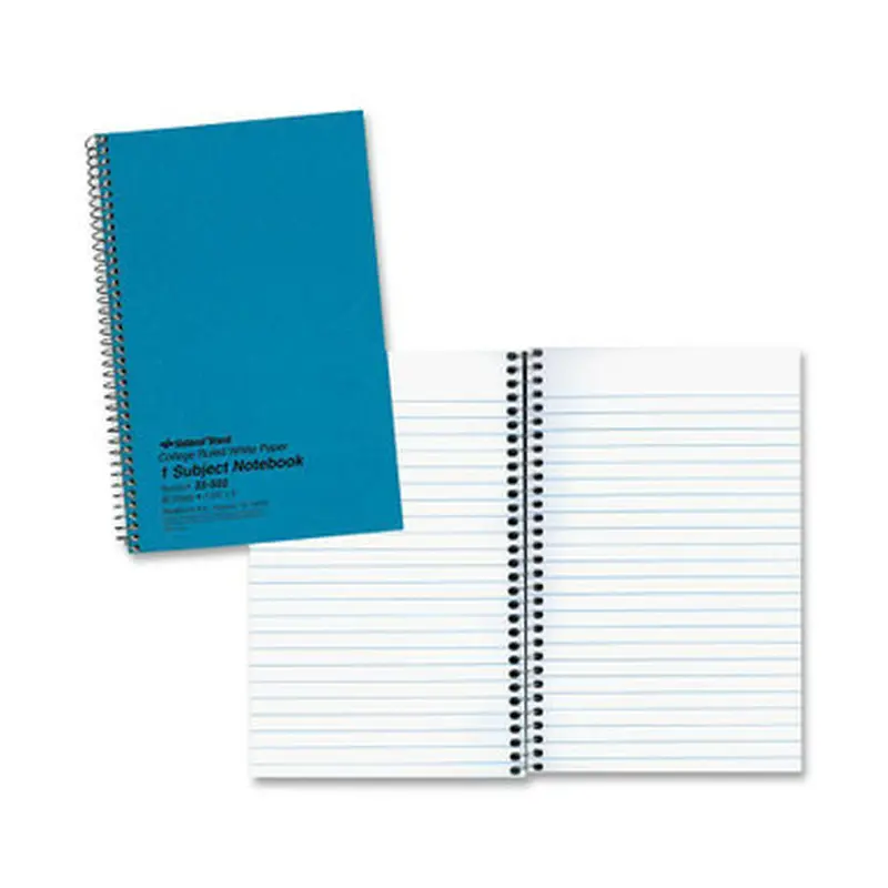 Rediform 33560 Kolor-Kraft 1-Subject Notebooks