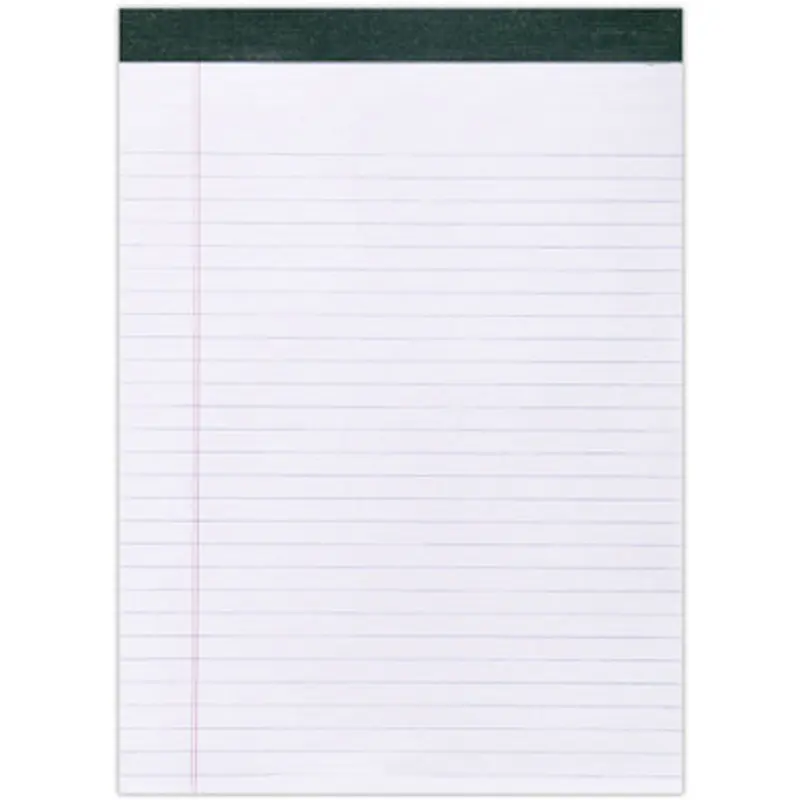 Roaring Spring 74713 Recycled Legal Pad