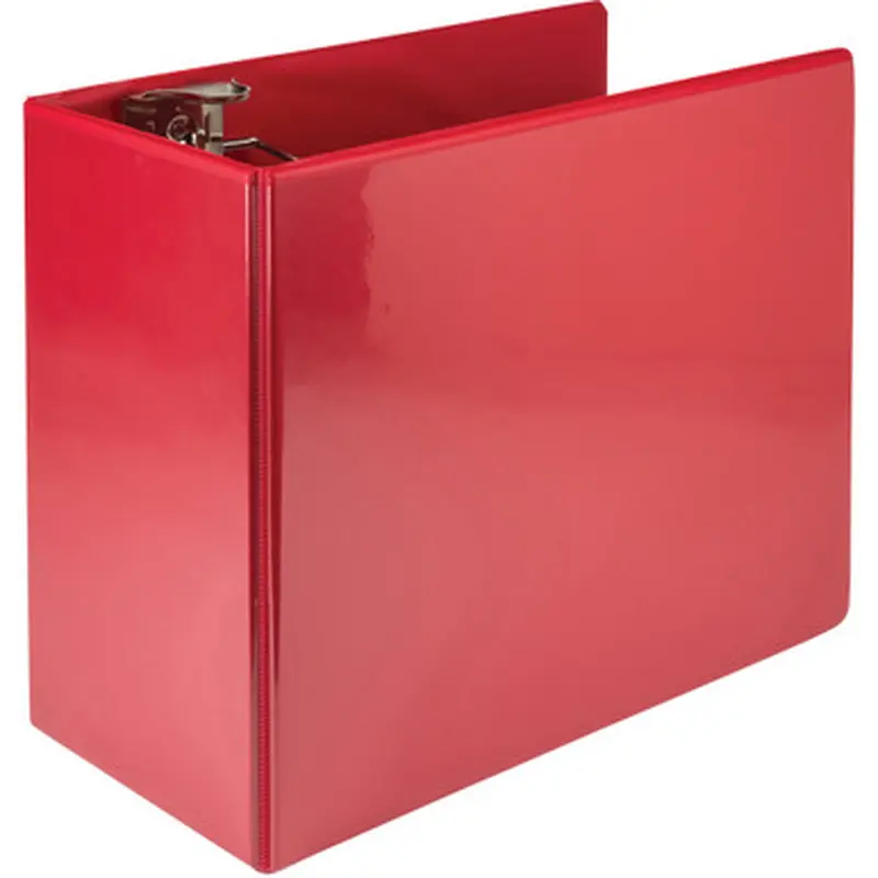 Samsill 16423 Nonstick 6&quot Locking D-Ring View Binder