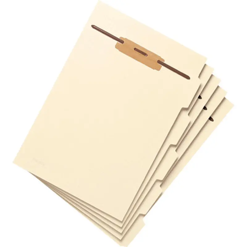 Smead 35605 Folder Dividers with Fastener