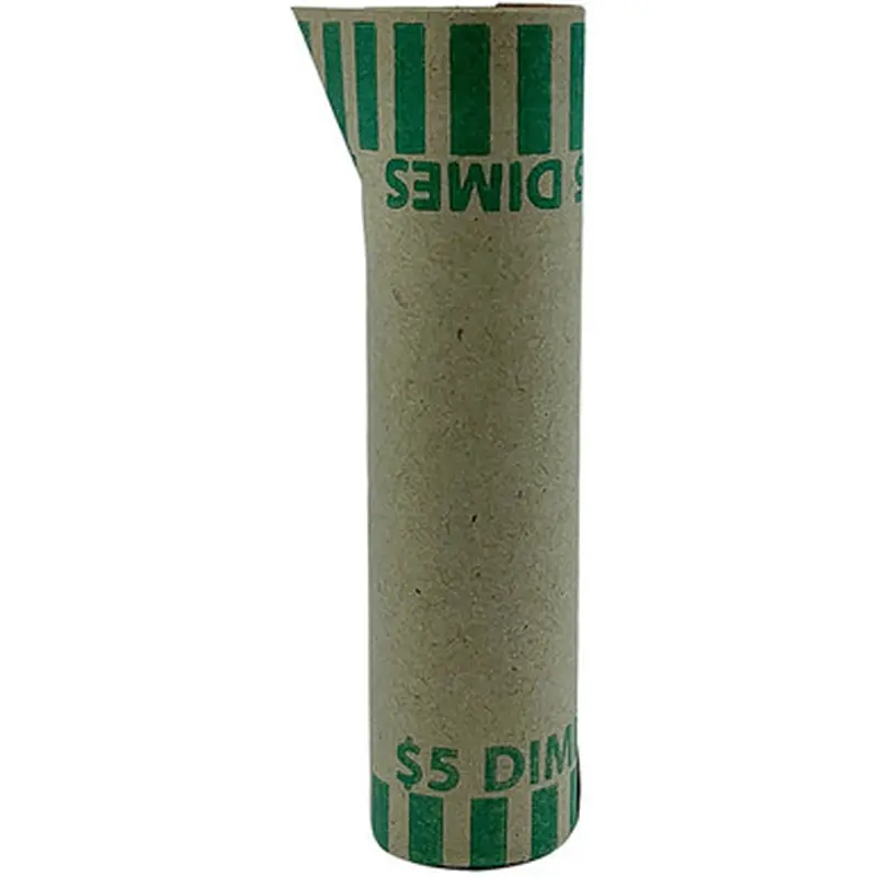 PAP-R 20010 Tubular Coin Wrappers