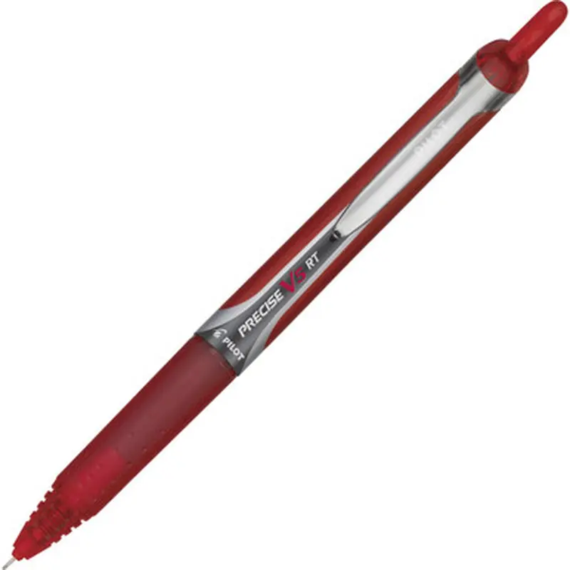 Pilot 26064 Precise V5 RT Extra-Fine Premium Retractable Rolling Ball Pens