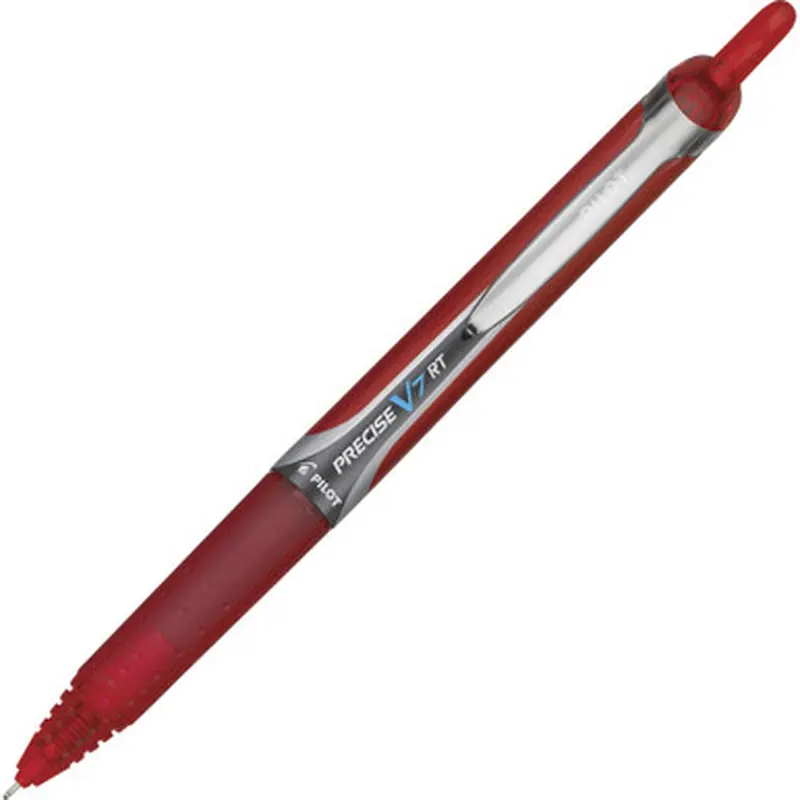 Pilot 26069 Precise V7 RT Fine Premium Retractable Rolling Ball Pens