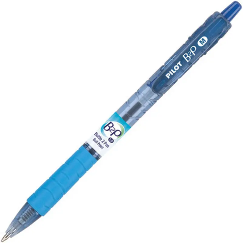 Pilot 32801 Bottle to Pen (B2P) B2P BeGreen Med Point Ballpoint Pens